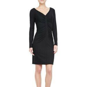 DVF Diane von Furstenberg Greece black Long Sleeve Dress